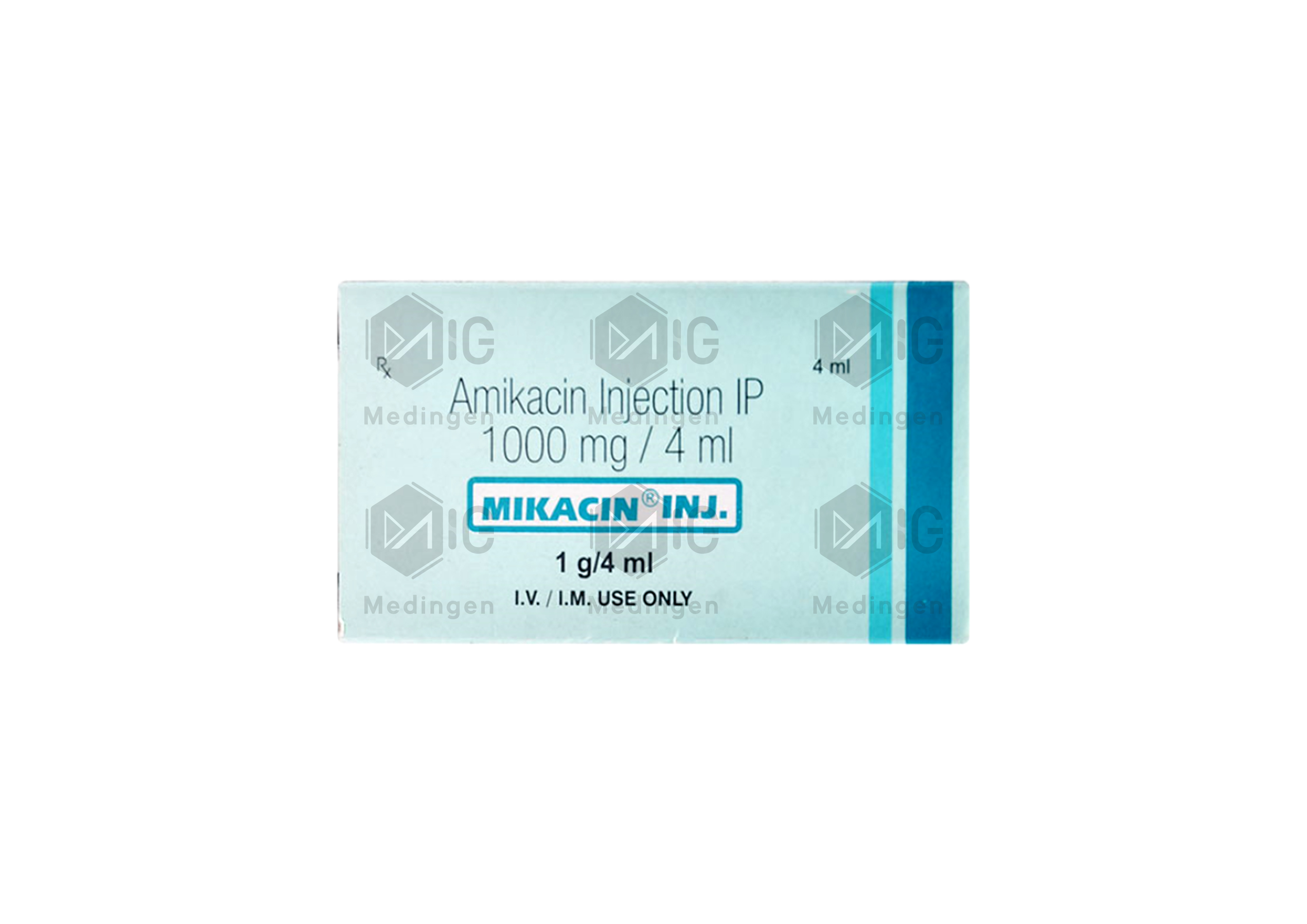 MIKACIN 1000MG INJECTION
